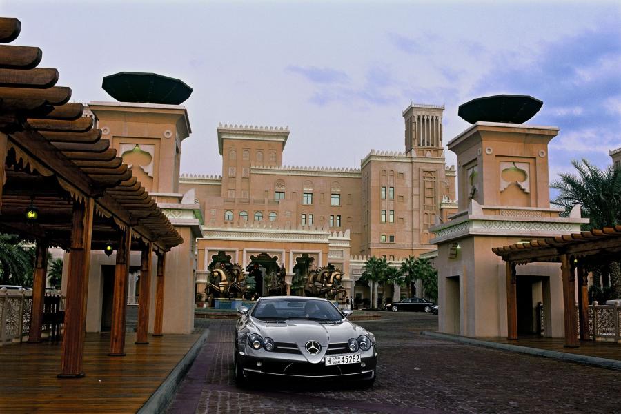  Mercedes-Benz SLR McLaren 722 Edition 2006 года  (фото 17 из 294)